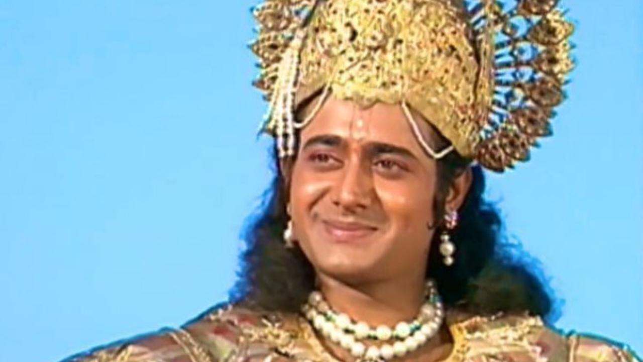 Nitish Bharadwaj: Perhaps one of the most popular Krishnas on Indian television, the veteran actor played the role in B. R. Chopra's TV series Mahabharat